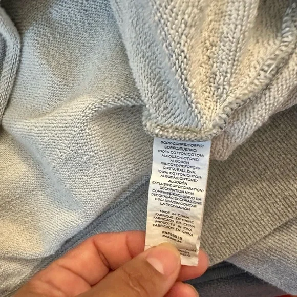 Marc Jacobs Gray Crewneck Sweater with Graphic Design - Picture 8 of 12